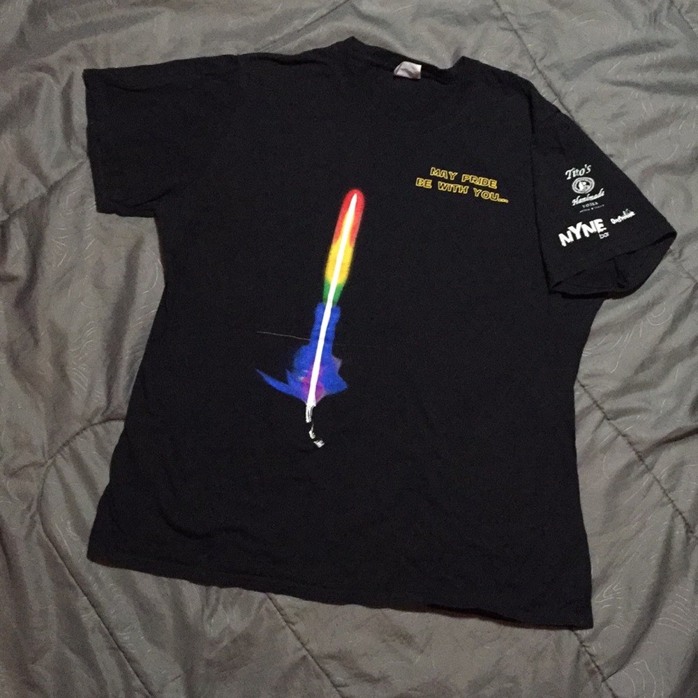 May Pride Be With You T-shirt